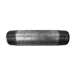 Tuyau en fer galva 200mm 26x34mm