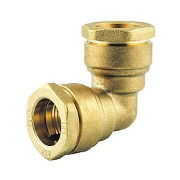 Coude laiton 90° D.20