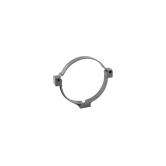 Collier de fixation sans vis PVC évacuation D.100