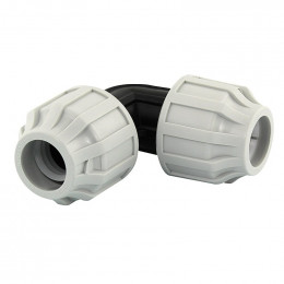Coude égal compression 90° D.32
