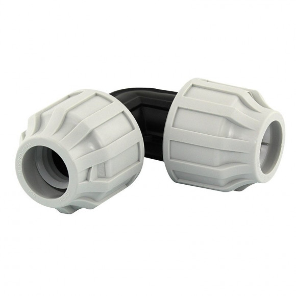 Coude égal compression 90° D.32