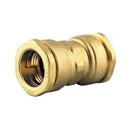 Manchon égal laiton D.25