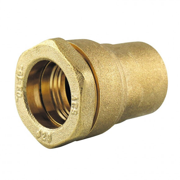 Raccord laiton taraudé D.20x1/2