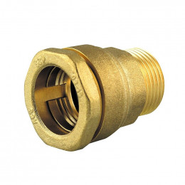 Raccord laiton fileté D.25x3/4