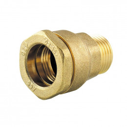 Raccord laiton fileté D.20x1/2