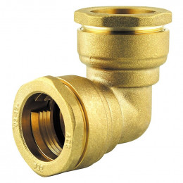 Coude laiton 90° D.32