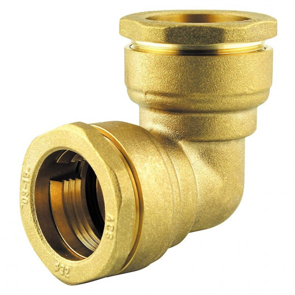 Coude laiton 90° D.32