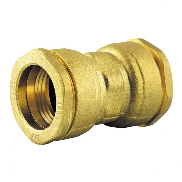 Manchon égal laiton D.32