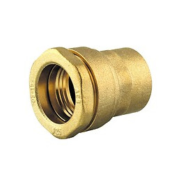 Raccord laiton taraudé D.25x3/4