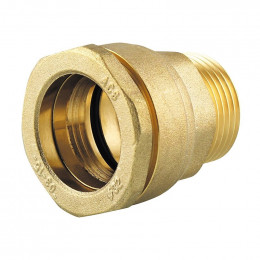 Raccord laiton fileté D.32x1