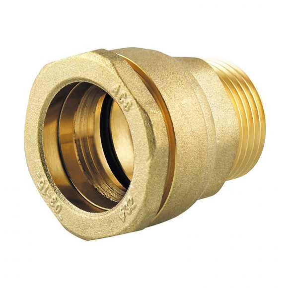 Raccord laiton fileté D.32x1