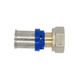 Multi-profils écrou libre multicouche à sertir F20x27 D20