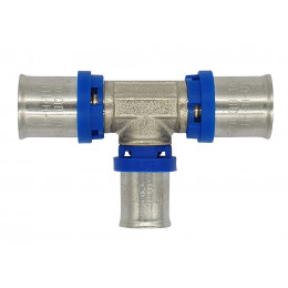 Multiprofils TH/H/U Té réduit multicouche à sertir D.20-16-20