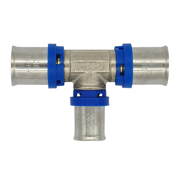 Multiprofils TH/H/U Té réduit multicouche à sertir D.20-16-20