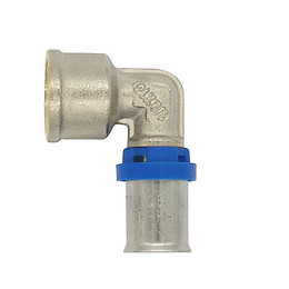 Multiprofils TH/H/U coude multicouche à sertir F1/2 D.16