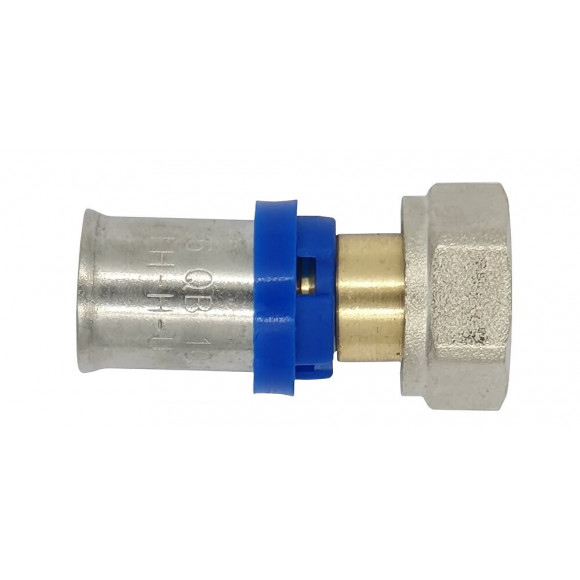 Multi-profils écrou libre multicouche à sertir F20x27 D20