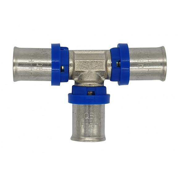 Multiprofils TH/H/U Té égal multicouche à sertir D.20