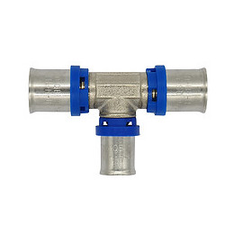 Multiprofils TH/H/U Té réduit multicouche à sertir D.20-16-20