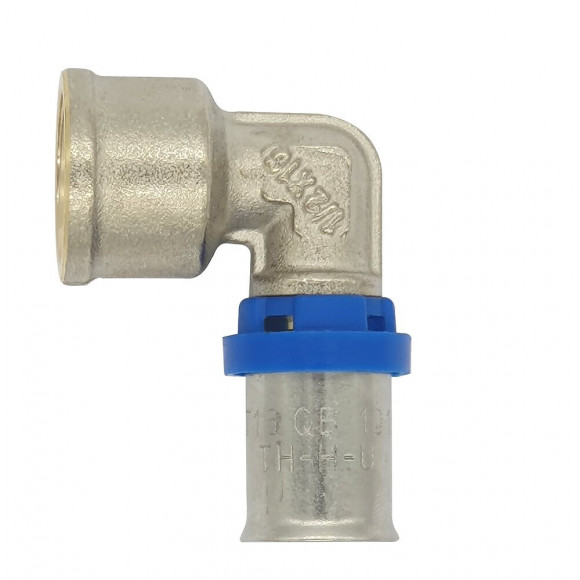 Multiprofils TH/H/U coude multicouche à sertir F1/2 D.16