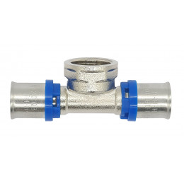 Multiprofils TH/H/U Té multicouche à sertir F1/2 D.16