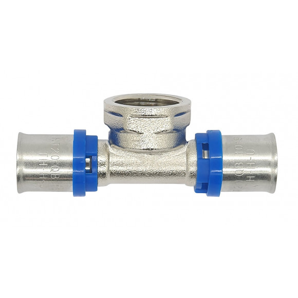 Multiprofils TH/H/U Té multicouche à sertir F1/2 D.16