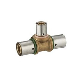 Té réduit pour PER à sertir D.16-12-16