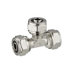 Té égal multicouche à compression D.20