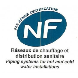 Coude écrou libre pour PER à sertir F15x21 D.16