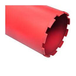 Foret De Perceuse À Diamant 132 Mm X 400 Mm -