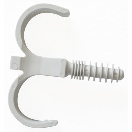 Collier à frapper double PER gainé D.12