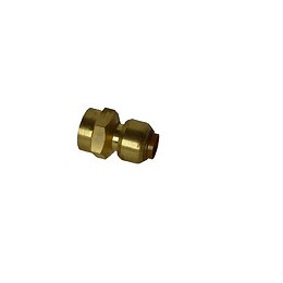 1 raccord droit à visser pour tube d.12mm femelle 15x21mm