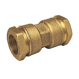 Raccord laiton droit égal polyéthylène diamètre 32mm