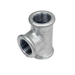 Té F égal G1/2 galva