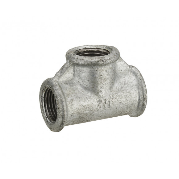 Té F égal G3/4 galva