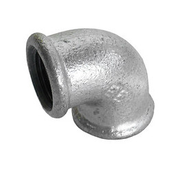 Coude petit rayon FF égal G1/2 galva