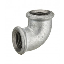 Coude petit rayon FF égal G1/2 galva