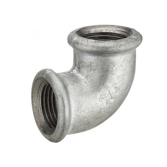 Coude petit rayon FF égal G1/2 galva