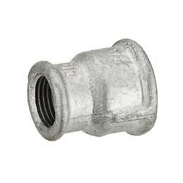 Mamelon FF réduit G3/4 G1/2 galva