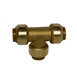 1 té égal pour tube d.12mm