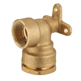 Applique laiton polyéthylène F. 15x21 D.20mm