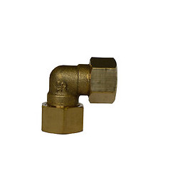 Coude + écrous pour tubes d16mm écrou 20x27mm