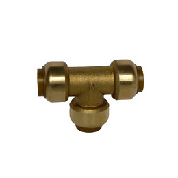 1 té égal pour tube d.12mm