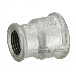 Mamelon FF réduit G3/4 G1/2 galva