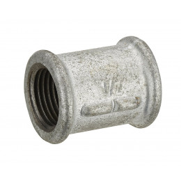 Mamelon FF égal G1'' galva taraudage à droite