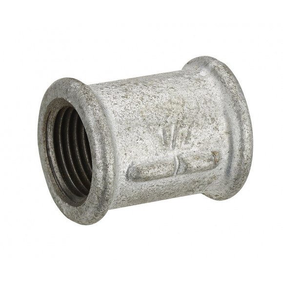 Mamelon FF égal G1'' galva taraudage à droite