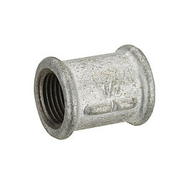 Mamelon FF égal G1'' galva taraudage à droite