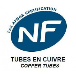 Couronne cuivre recuit 10x12mm 25m