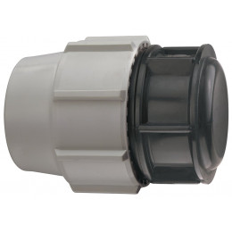 Raccord PLASSON Série 7 Modèle 7120 Bouchon fin de ligne Diamètre 25mm