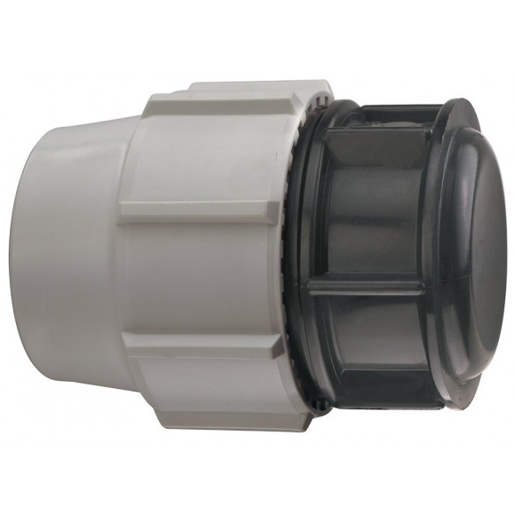 Raccord PLASSON Série 7 Modèle 7120 Bouchon fin de ligne Diamètre 25mm