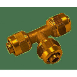 Té pour tube PER à compression diamètre 20mm